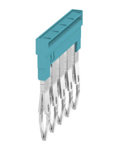 Jumper across for terminal A row ZQV 2.5N/5 blue